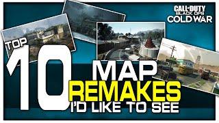 Top 10 Map Remakes I'd Like to See in Cold War!