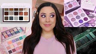 10 OLDER EYESHADOW PALETTES ON MY WISHLIST!