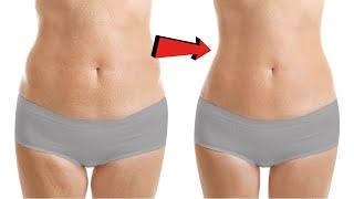 SMALLER WAIST and LOSE BELLY FAT in 10 Days | Home Workout