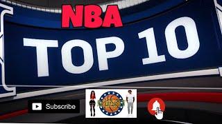 NBA Top 10 Plays/April 4, Philippines Time @NBA Highlights TV