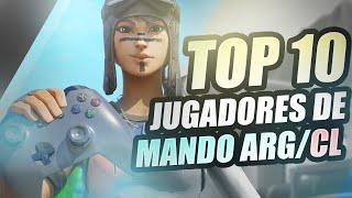 TOP 10 JUGADORES DE MANDO DE ARGENTINA & CHILE