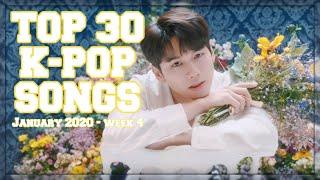 [TOP 30] K-Ville Staff's K-pop Songs Chart - January 2020 (Week 4)