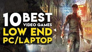 Top 10 Best Games For LOW END PC/Laptops | Game Facts Tamil