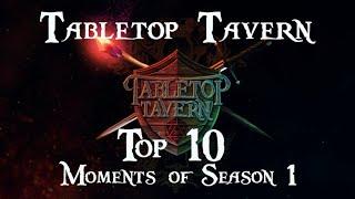 Top 10 Cast & community Moments from Tabletop Tavern