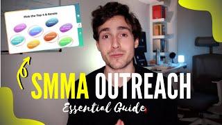 Essential Guide to SMMA Outreach: Use These Methods [Step-by-Step Training]