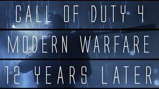 Call of Duty 4: Modern Warfare... 12 Years Later