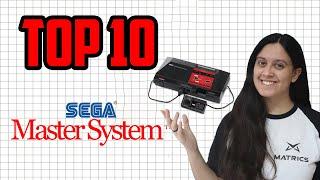 TOP 10 MASTER SYSTEM - OS MELHORES JOGOS DE SEMPRE!!!