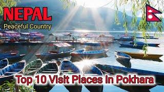 Top 10 Beautiful Place In Pokhara | Amazing place in Pokhara | Best place in Nepal | Explore Duniyaa