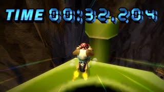 【MKW WR】 Wario's Gold Mine (Glitch) - 32.204 - Logan