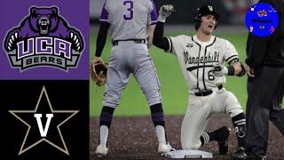 Central Arkansas vs #5 Vanderbilt | 2020 College Baseball Highlights