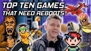 Top Ten Games that Need Reboots! - Electric Playground