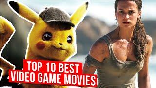 Top 10 Best Video game Movies