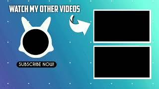 Top 10 End screen template no copyright