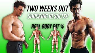 My HONEST BODY FAT PERCENTAGE ON COMPETITION PREP  *BODYBUILDER SCIENCE* | SHRED SERIES EP. 6