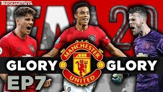 FM20 | EP7 | GLORY GLORY MAN UTD | WEMBLEY AGAIN | FOOTBALL MANAGER 2020