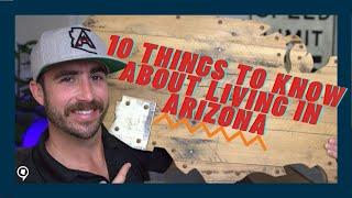 Living in Phoenix, Arizona - 10 things to know about Phoenix, AZ from a native of Phoenix, Arizona