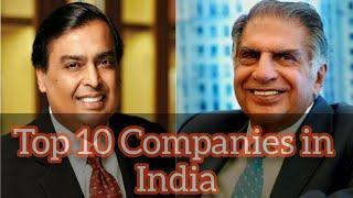 Top 10 Companies in India / India ki 10 badi companies