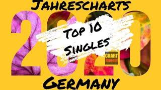 TOP 10 Single Jahrescharts Deutschland 2020 | Year-End Single Charts Germany | ChartExpress