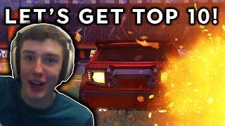 CLOSING IN ON THE TOP 10! | Road to Rank 1 in 1v1 | S2E27