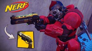 Last word Hand Cannon after Nerf | Season of the Worthy Destiny 2