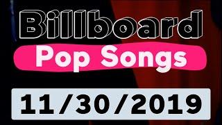 Billboard Top 40 Pop Songs (November 30, 2019)