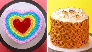 Top 10 Colorful Cake Decorating Ideas In The World | So Yummy Cake Decorating Hacks Recipes