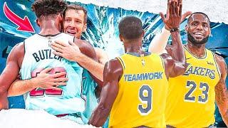 NBA - Best Teamwork Moments! - Unselfish Plays of 2020