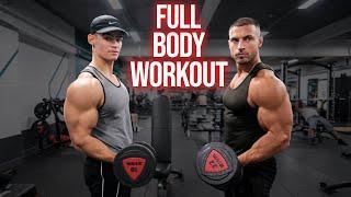 Full Body Workout To Build Muscle ft. Elliot Burton