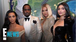 Kim Kardashian, Kylie Jenner, Ray J, Tyga & More Attend Diddy's Party | E! News