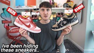 10 Sneakers I Bought And Never Told You About...