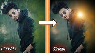 Red effect photo edit tutorial video || red effect photo editing | #faisuphotos edit