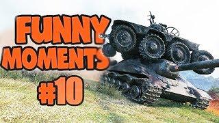 Wot Funny Moments #10 World of Tanks FAILS & WINS