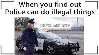 memes that the POLICE cannot see