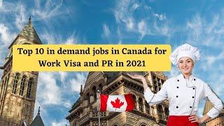 Top 10 in demand jobs in Canada for Work Visa and PR in 2021 | Aspire World Immigration Services