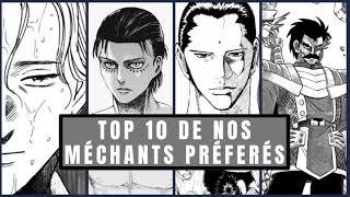 Top 10 de nos méchants préférés – La 5e de Couv’ – #5DC – Saison 6 épisode 29