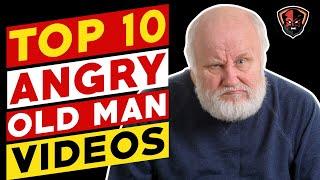 Top 10 Angry Old Man Videos - AngryChoiceAwards