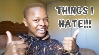 PET PEEVES||NAMIBIAN YOUTUBER