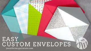 Easy DIY Envelope Tools & Tips