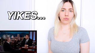 REACTING TO Top 10 Most Awkward Moments on Late Night | A Cup of Entertainment