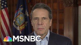 Cuomo Says He Is 'Battling' The Federal Government's 'Mixed Messages' On Coronavirus | MSNBC