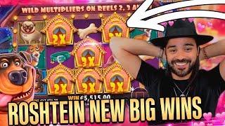 ROSHTEIN  new mega wins on The Dog House slot - Top 5 Best Wins of week
