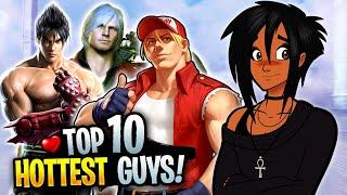 Top 10 HOTTEST GUYS in Video Games - Decadent Gamer