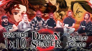 Demon Slayer - 1x10 Together Forever - Group Reaction