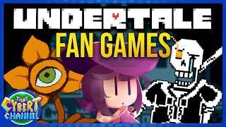 Undertale Fan Games (Don't Forget, Horrortale, & More) 