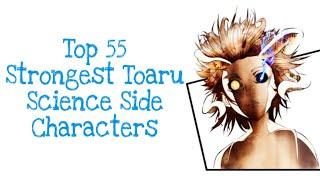 Top 55 Strongest Toaru Science Side Characters