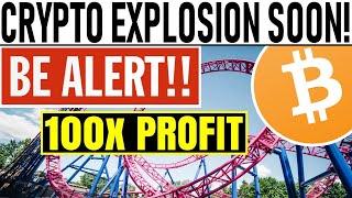 STAGE IS SET FOR A CRYPTO EXPLOSION! HIDDEN 100x CRYPTO GEMS! BULL RUN INDICATOR! GET PAID TO HODL!
