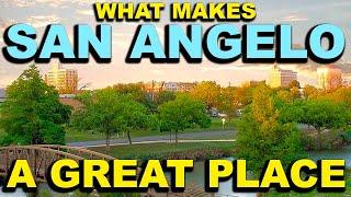 SAN ANGELO, TEXAS Top 10 Places YOU NEED TO SEE!