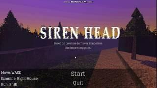 Siren Head (the game)