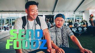 Newport Beach Wine & Food Festival: Send Foodz w/ Timothy DeLaGhetto & David So