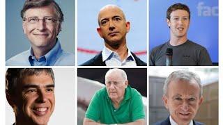 Top 10 richest people in the world By FORBES